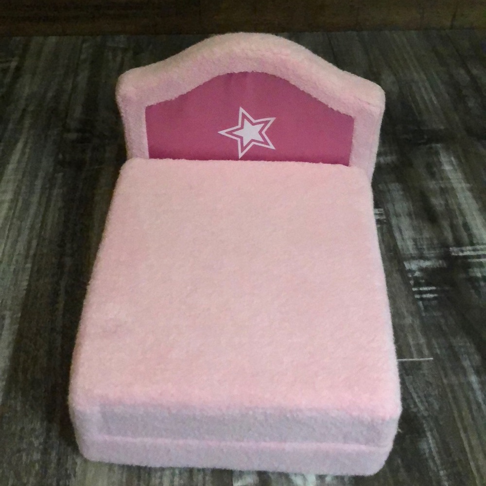 American Girl Doll Folding Bed